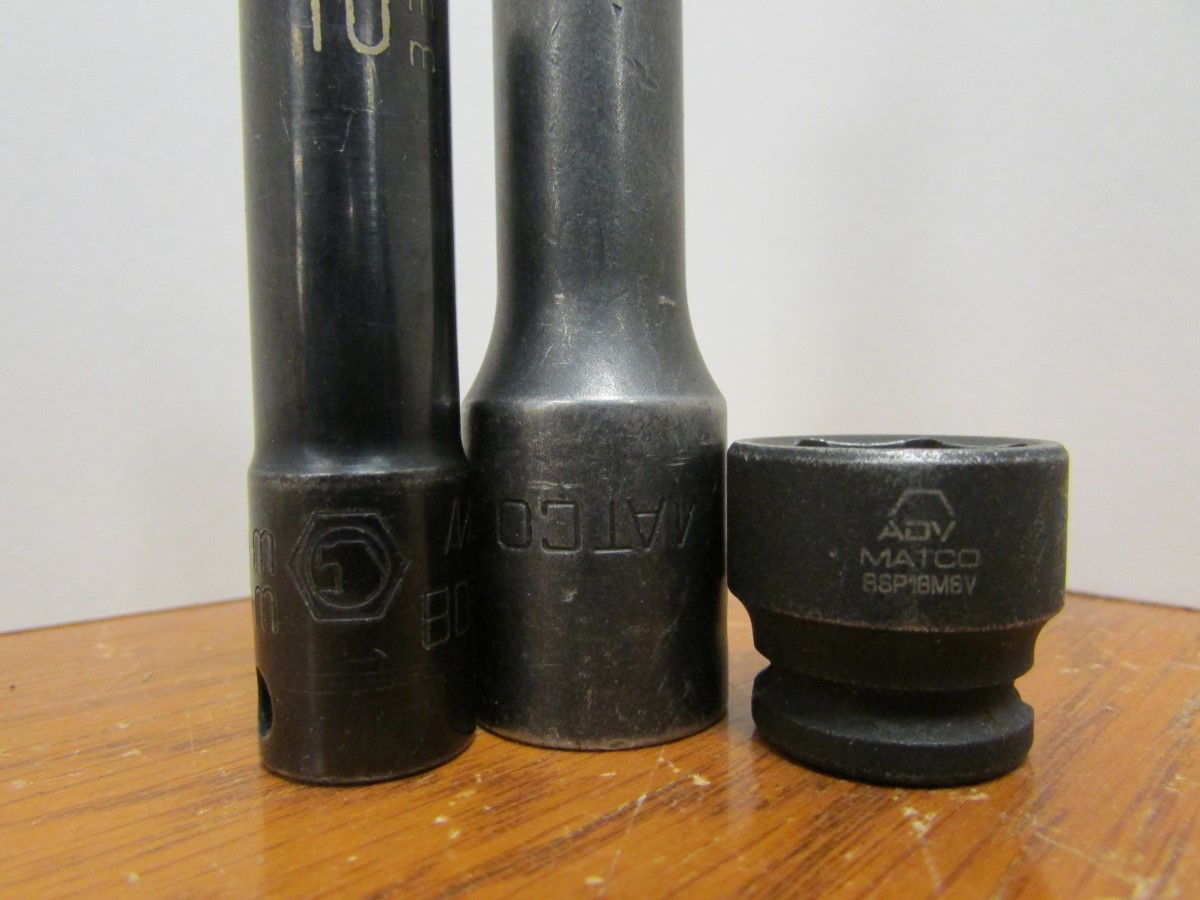 MATCO TOOLS SOCKET SET Acceptable Buya