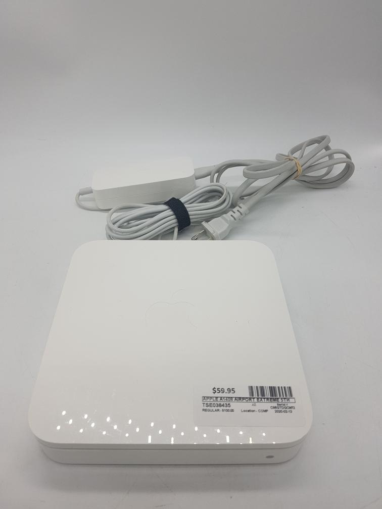 configuring apple airport extreme a1408