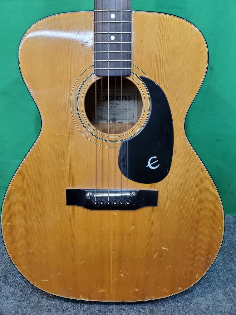 Epiphone FT-120 Acoustic Guitar - Vintage - 1970's Made in Japan