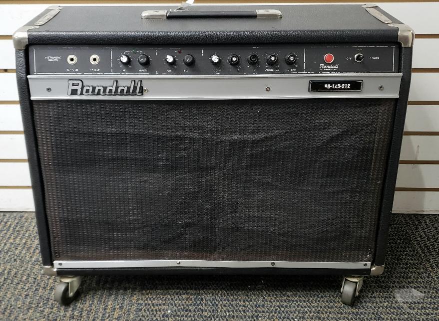 RANDALL AMPLIFIERS RG125212 Acceptable Central Mega Pawn Ontario CA