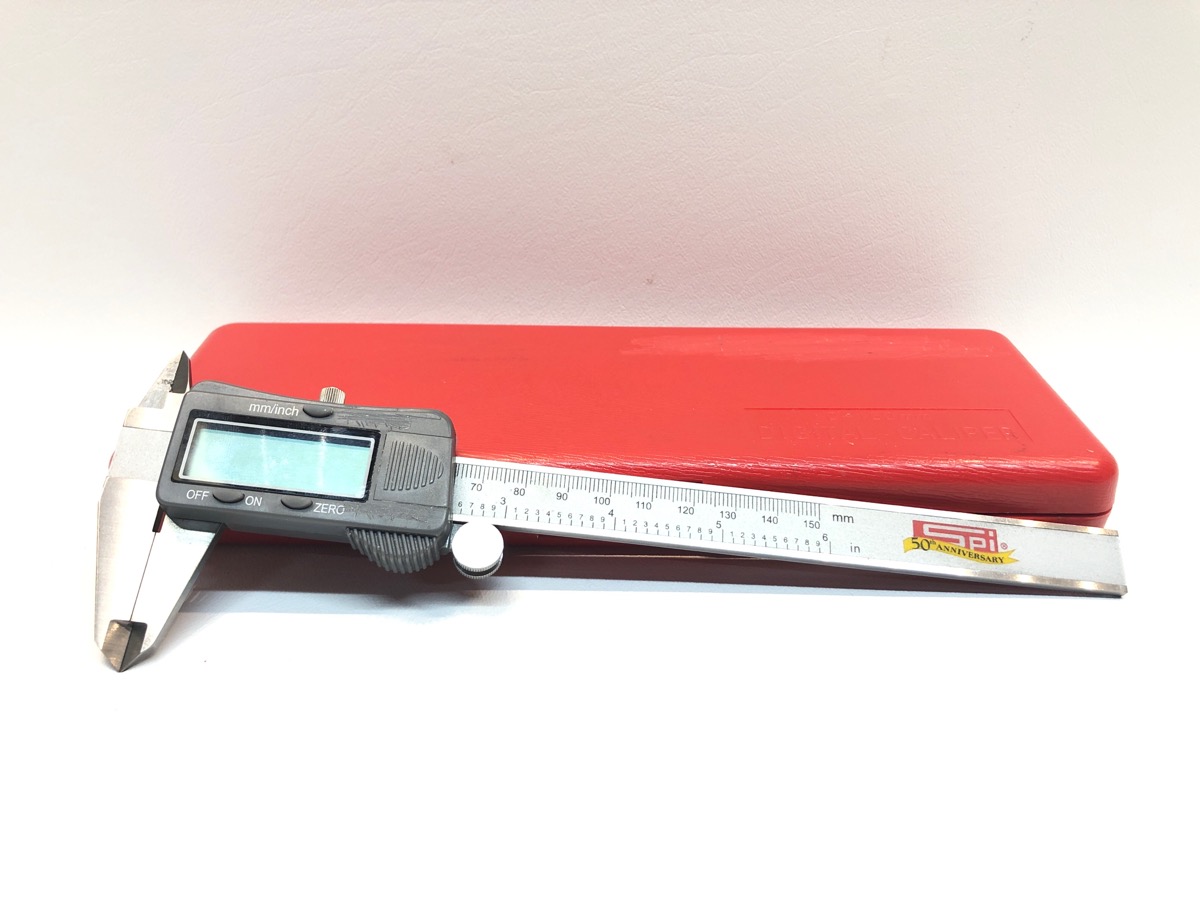 SPI SWISS PRECISION INSTRUMENTS ELECTRONIC DIGITAL CALIPER Very Good