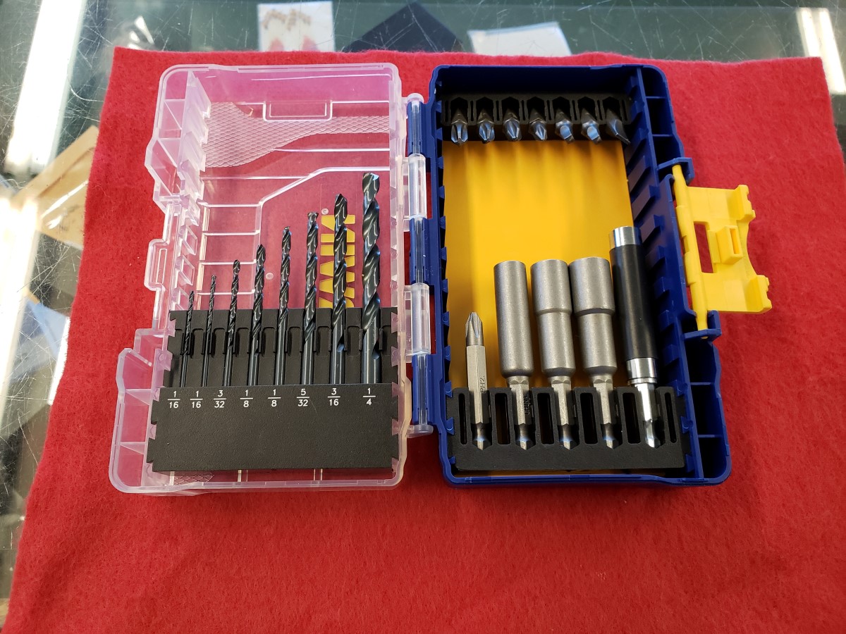 IRWIN TOOLS IRWIN DRILL SET Like New Hawk Shop LLC Fairbanks AK