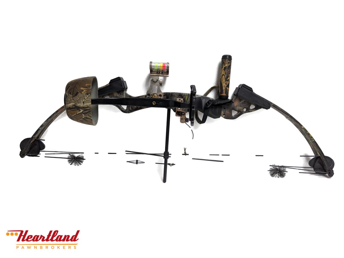 Golden Eagle Archery Sparrowhawk II Compound Bow Good Heartland