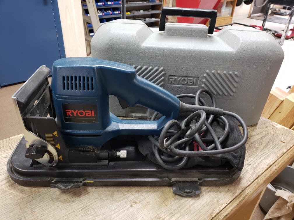RYOBI TOOLS JM80 PLATE JOINER JOINTER Very Good Buya