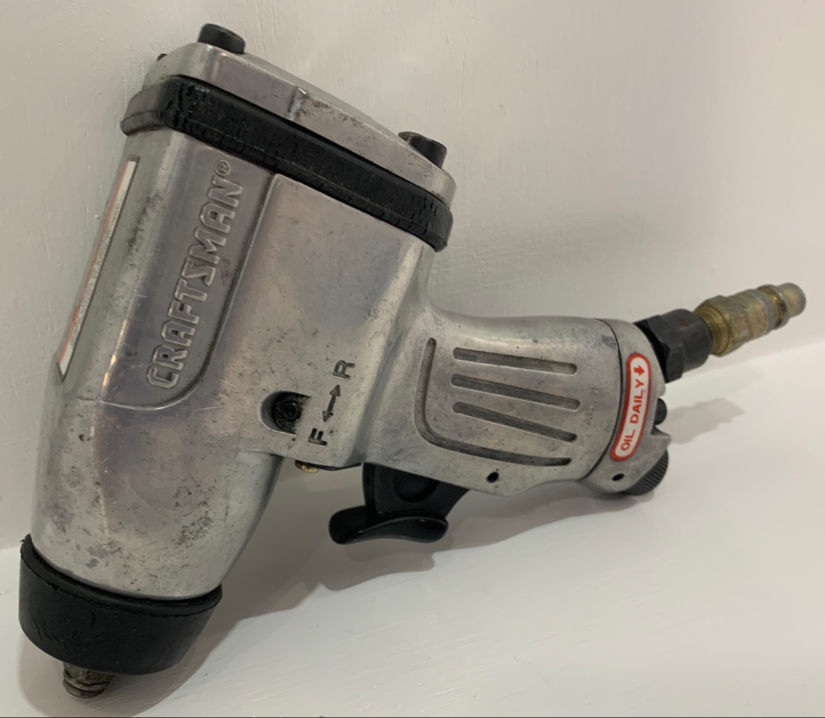 Craftsman 875.199460 3/8" Pneumatic Air Impact Wrench 1075ft.lbs. Very