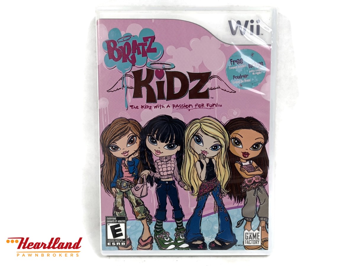 bratz kidz wii