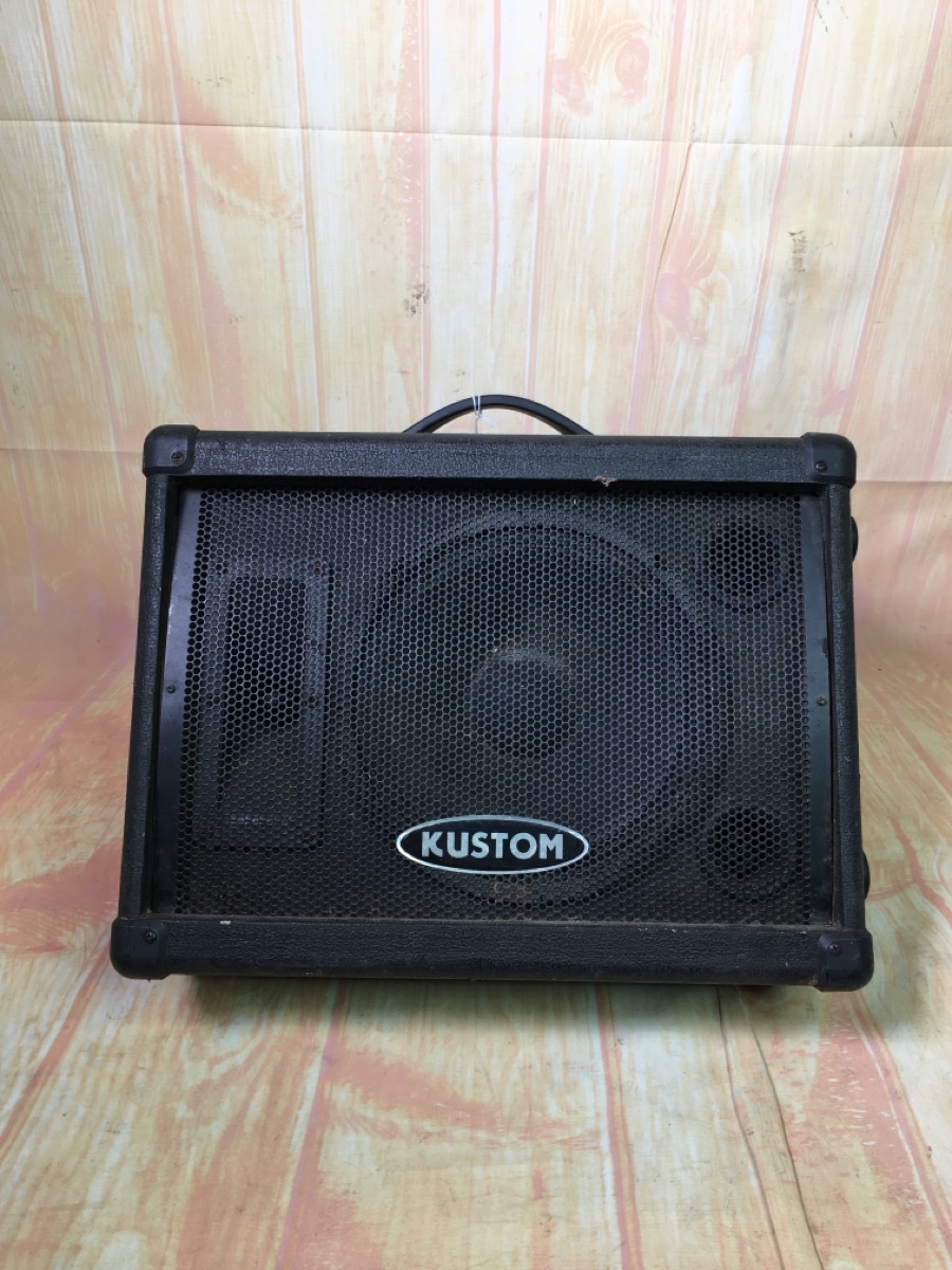 KUSTOM AMPLIFICATION MONITOR SPEAKER KSC10M Good Beach City Pawn