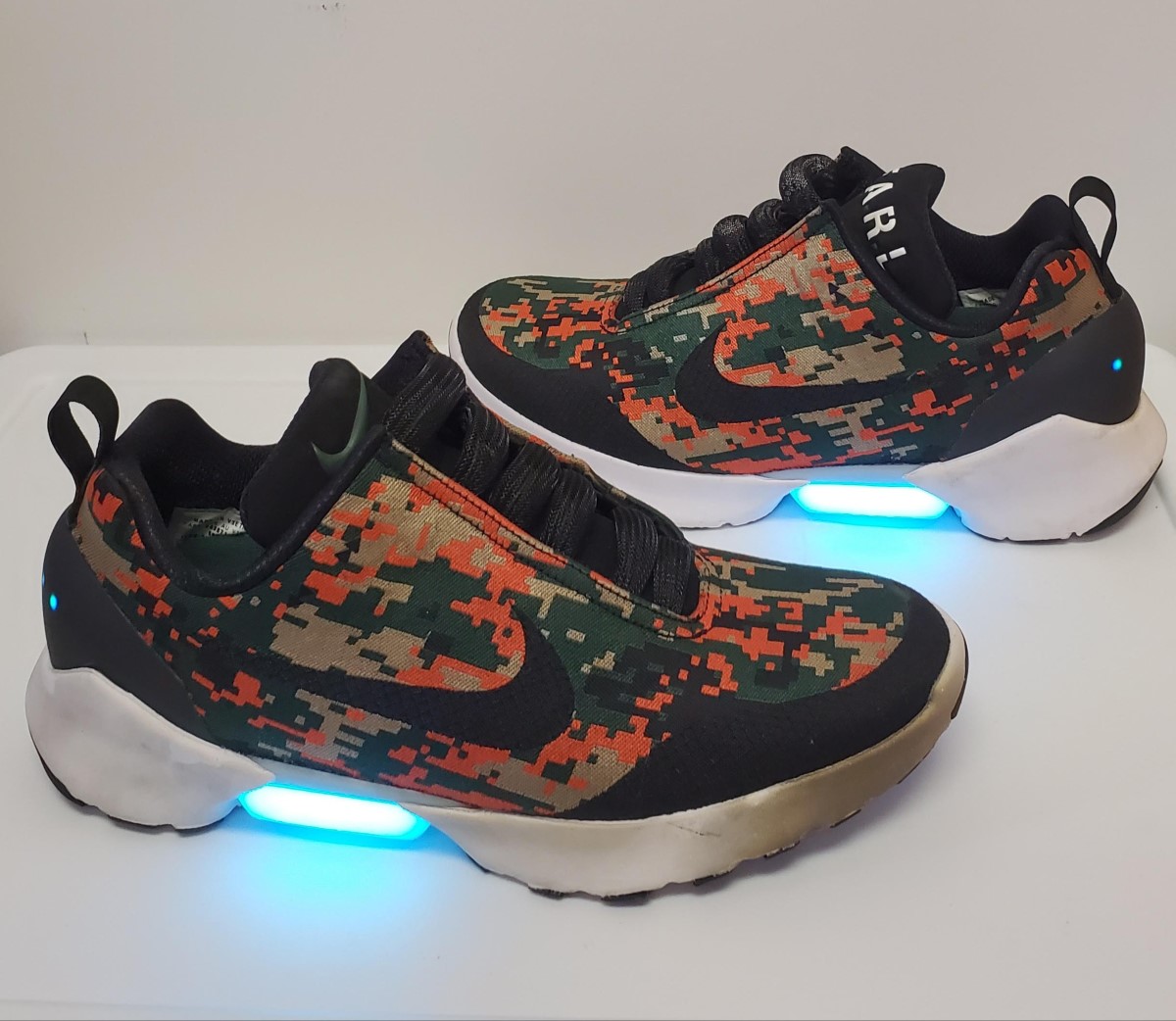 nike hyperadapt 1.0 team orange