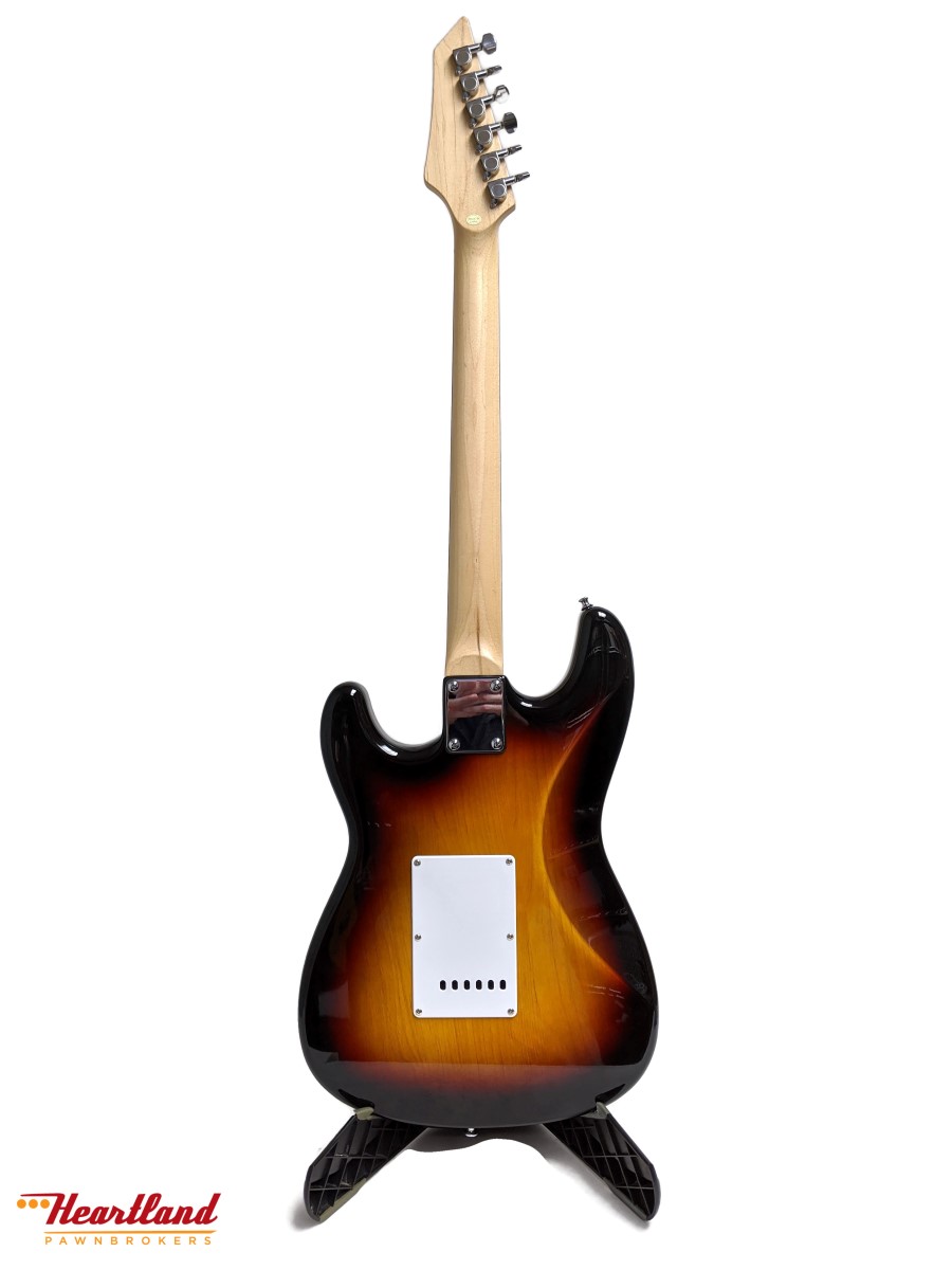 Ventura Electric Guitar Stratocaster Style Good Heartland Pawnbrokers