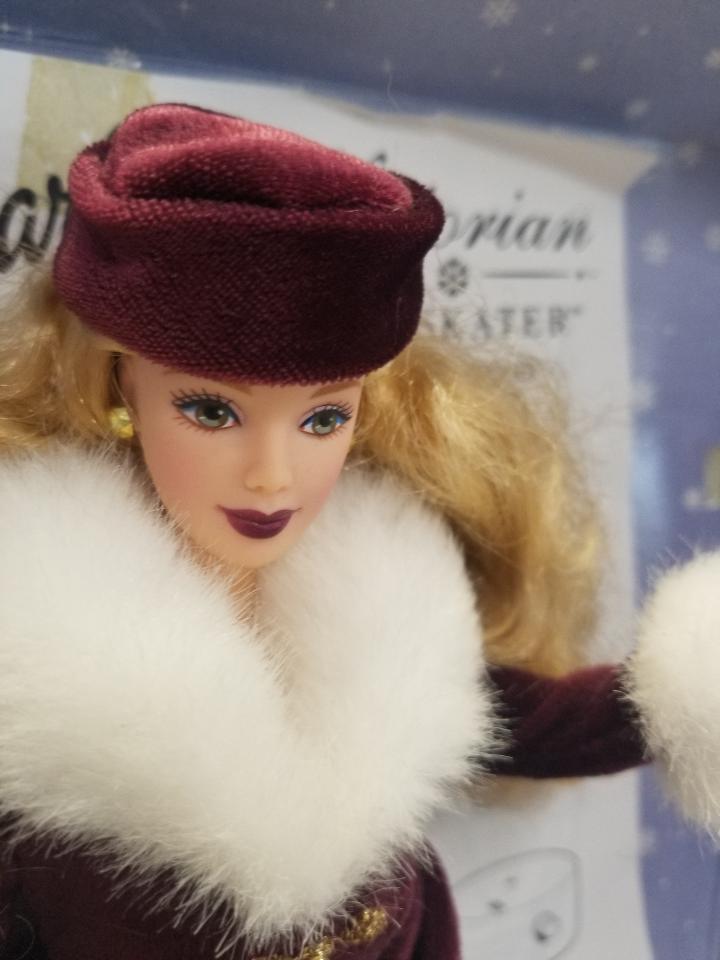 victorian ice skater barbie special edition value
