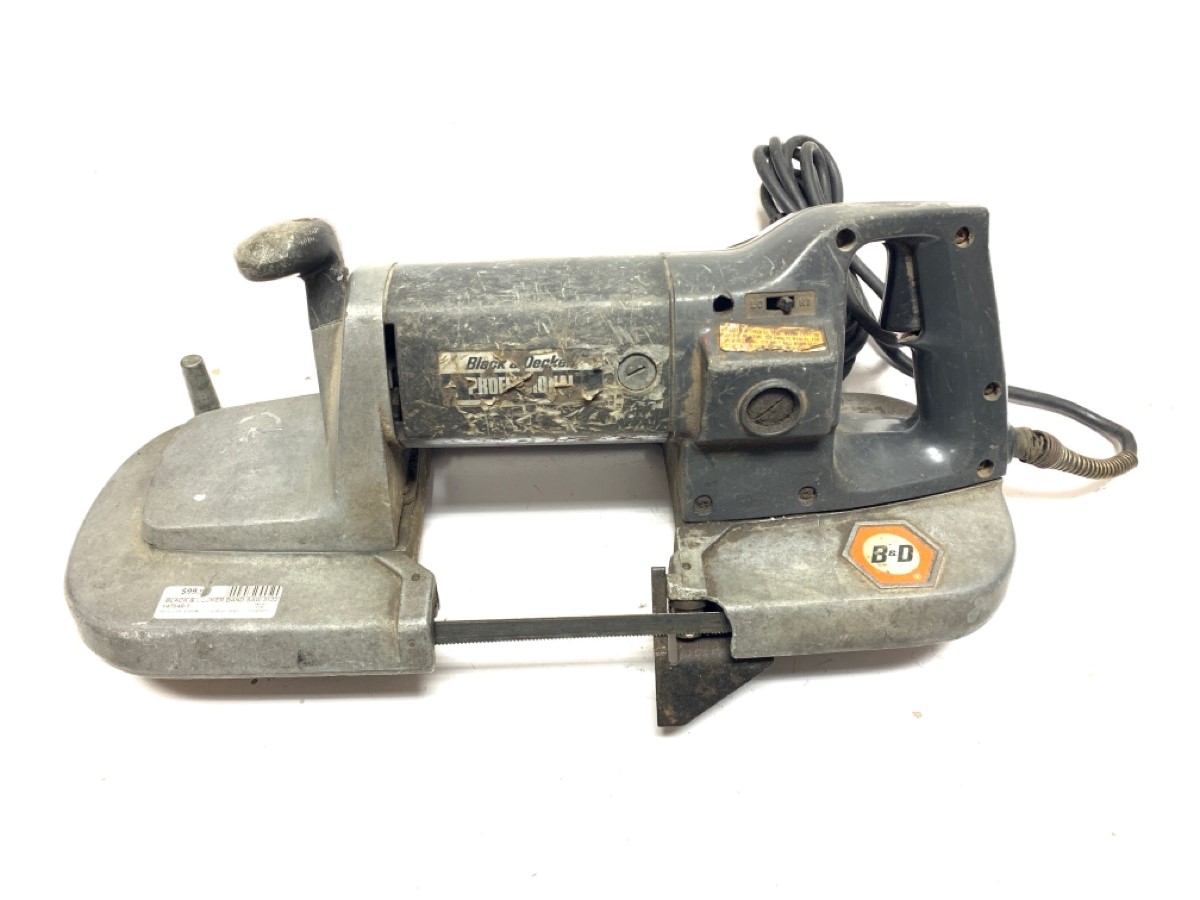 BLACK & DECKER Band Saw 3122 Very Good Sharp Assets LLC Gonzales LA