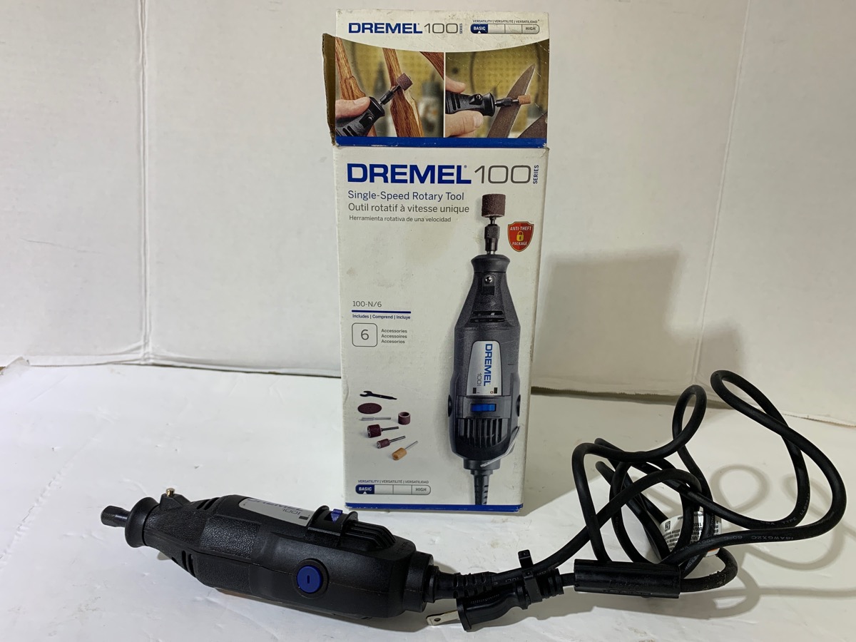 Dremel 100 Series Single Speed Rotary Tool Very Good Carson