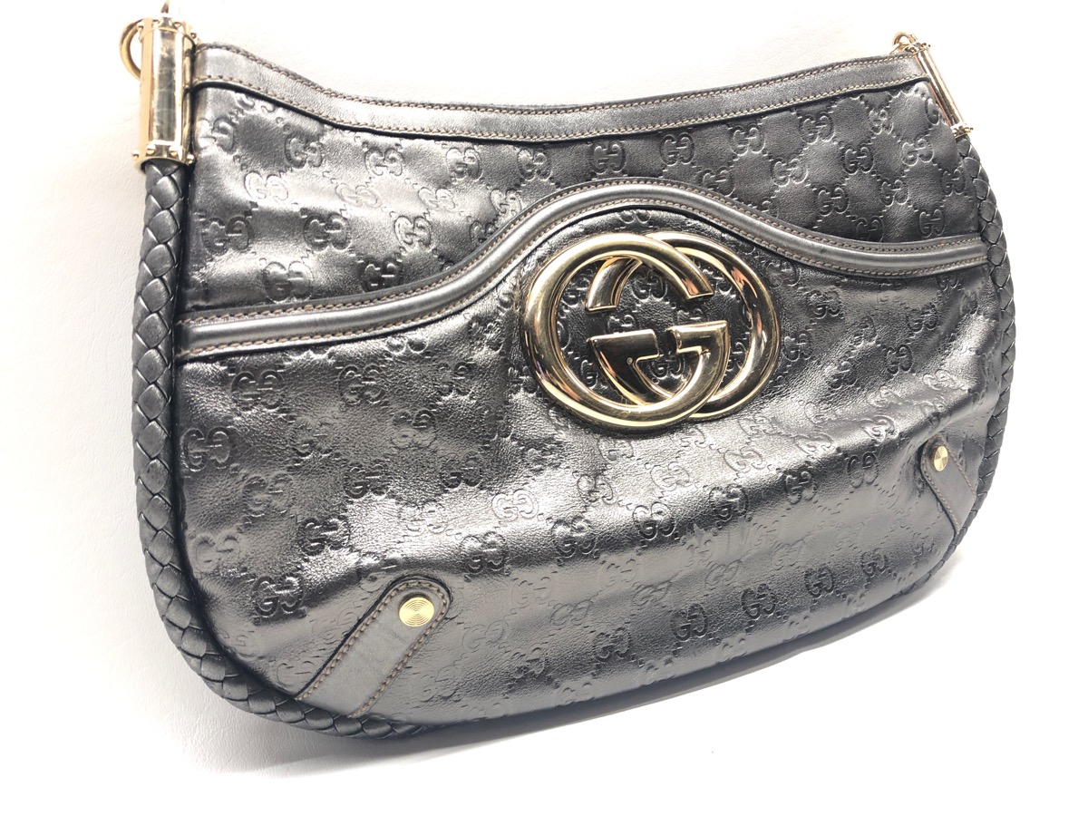 guccissima shoulder bag