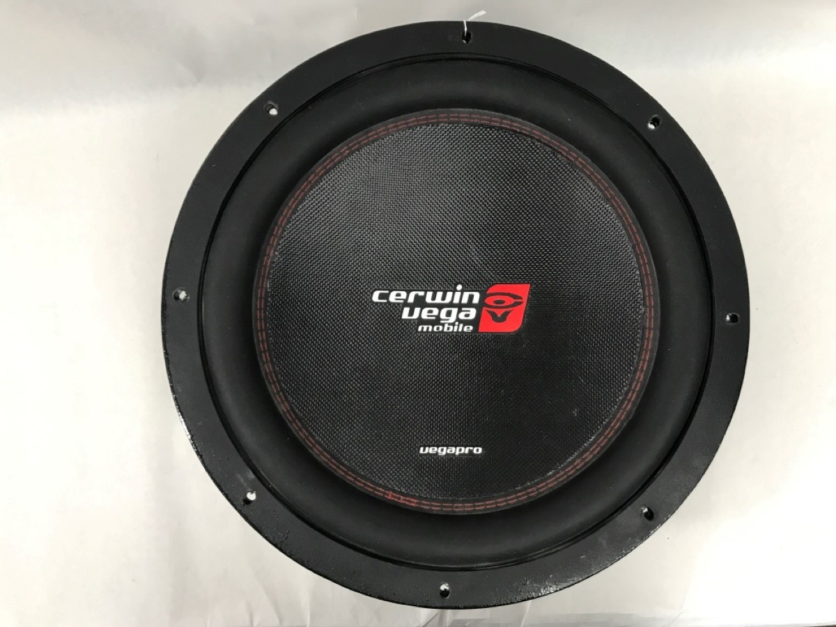 cerwin vega mobile 15 subwoofer