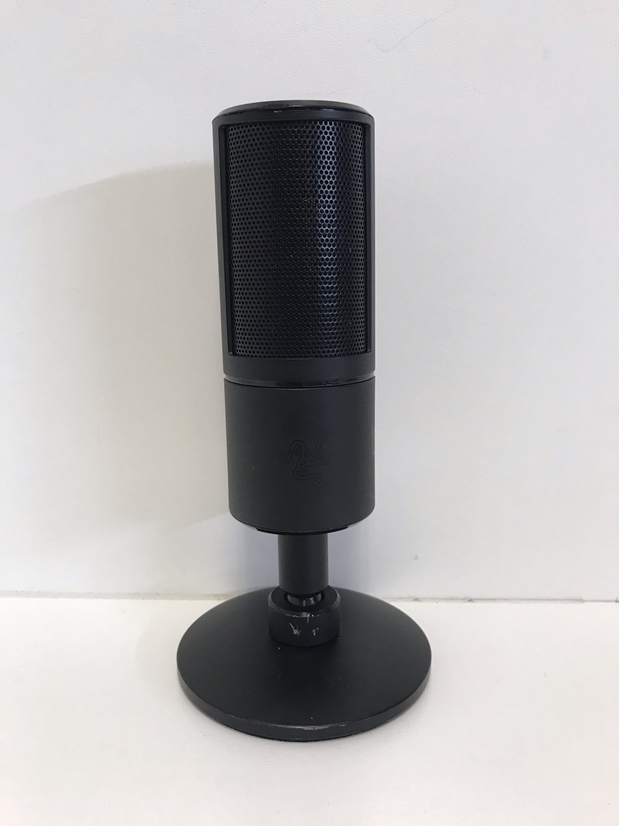 Razer Seiren X Microphone Very Good Buya