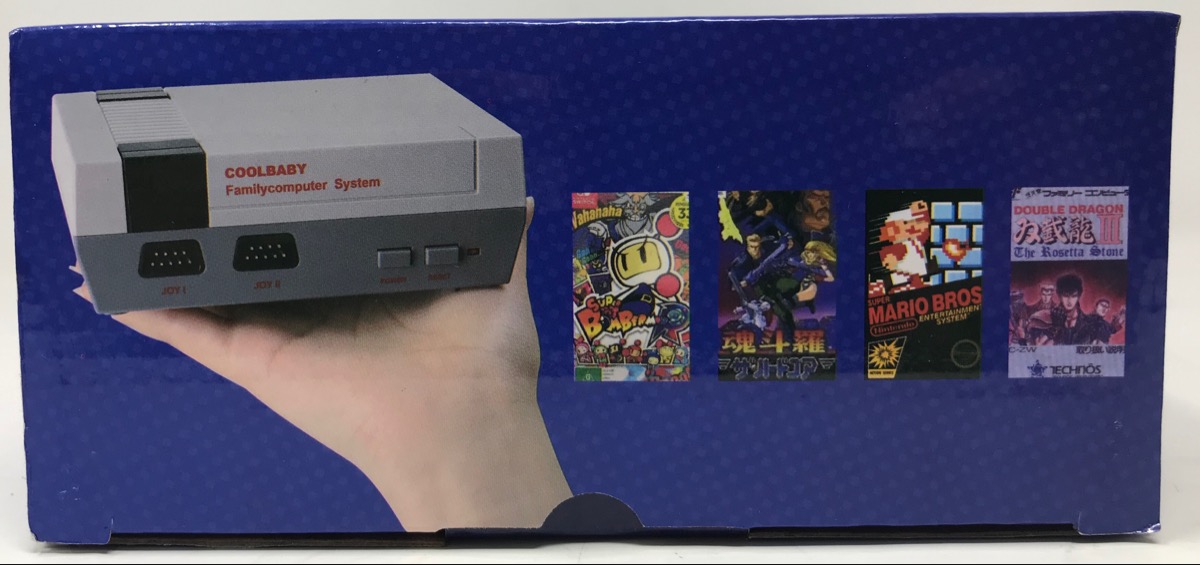 CoolBaby RS39 Mini HD HDMI 1080p NES Game Console