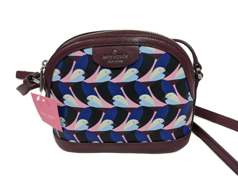 kate spade multi color purse