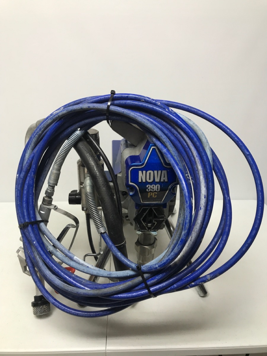 Nova 390 Paint Sprayer Parts