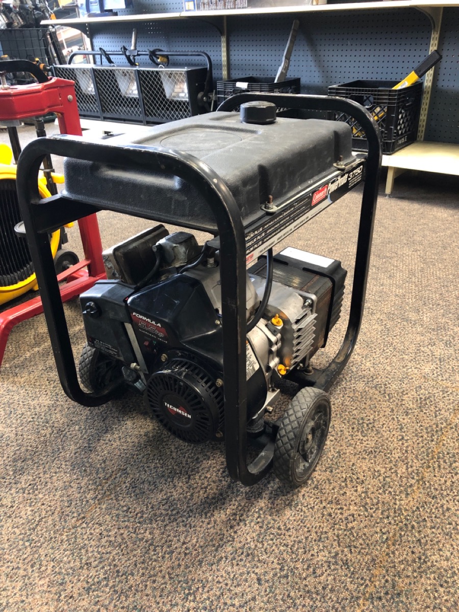 Coleman Powermate 3750 Generator Acceptable 