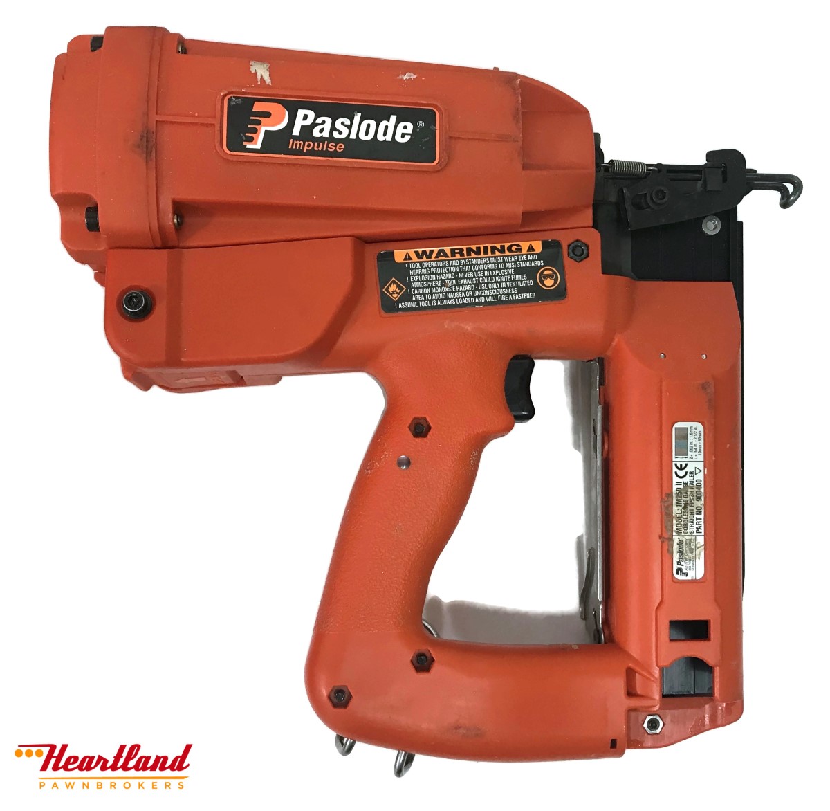 Paslode IM250 II Cordless 16 Gauge Straight Finish Nailer Good