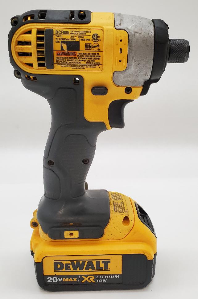 DeWalt DCF787C1 20v MAX 1/4