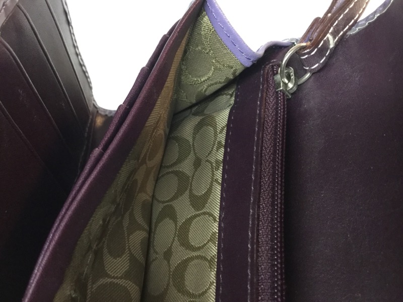 Purple Coach Wallet est. 1941 Acceptable | Carson Jewelry & Loan | Carson  City | NV