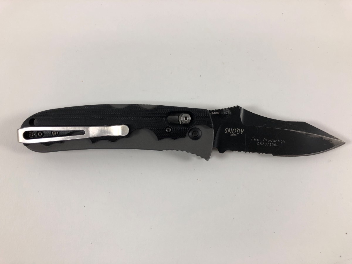 BENCHMADE SNODY Like New | Albert's Inc | Johnson City | TN