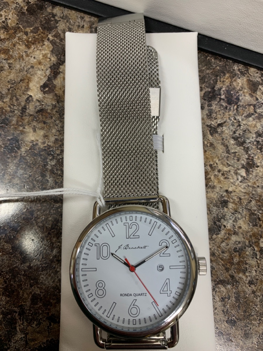 J BRACKETT RONDA QUARTZ WATCH Brand New Buya