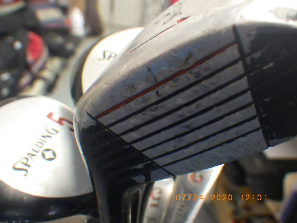 SPALDING GOLF CLUB SET Good Buya