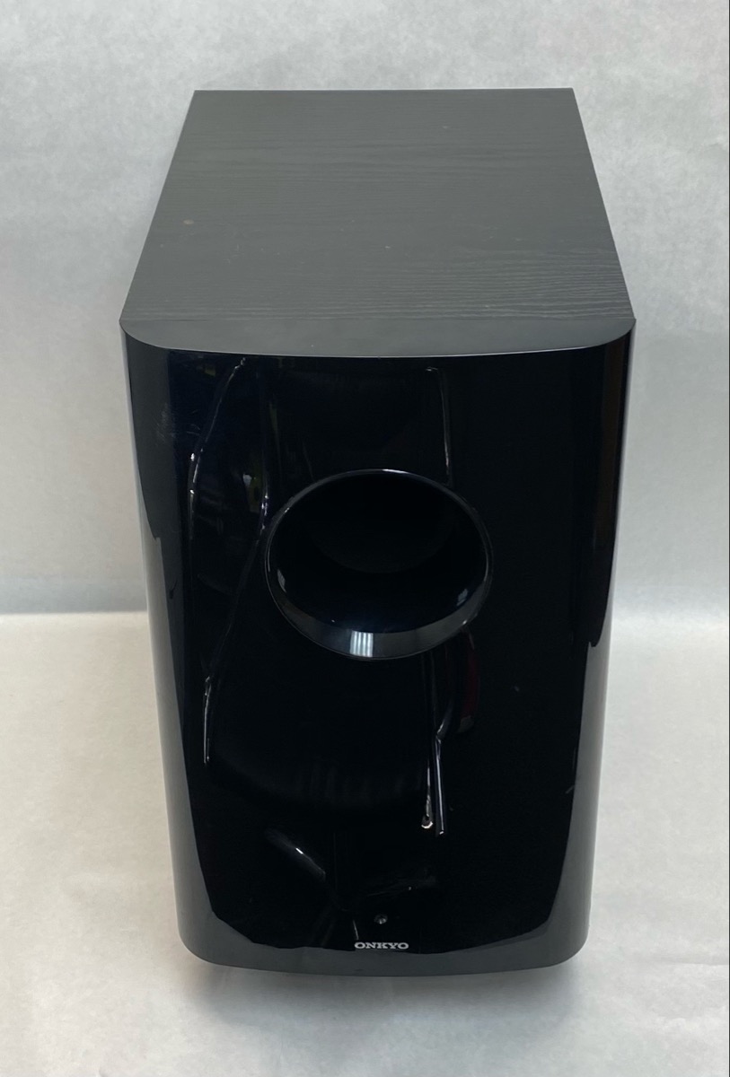 onkyo skw 770 subwoofer