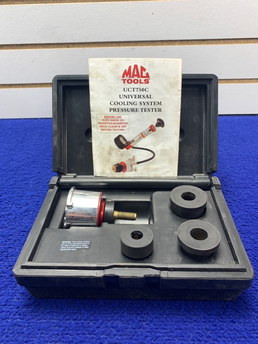 Mac Tools UCT750B Universal Cooling System Adapter Kit Very Good Buya