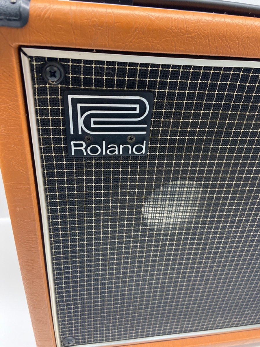 Roland ギターアンプ 名機 cube-40 動作良好です 美品