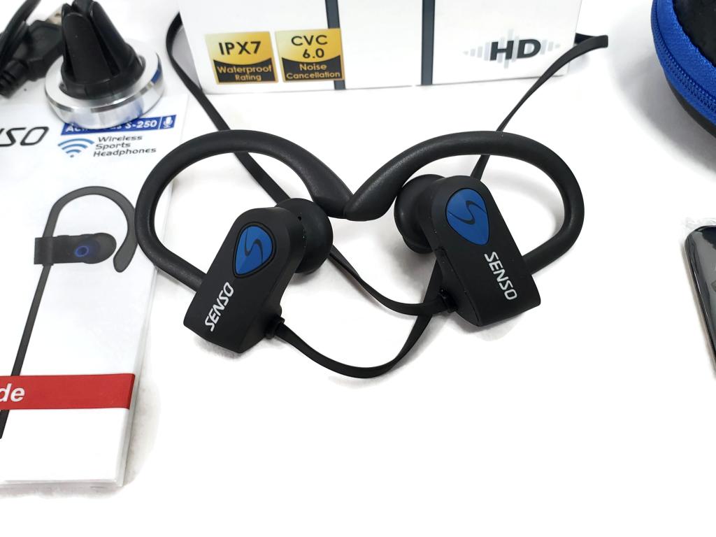 Senso S250 Activbuds Bluetooth Headphones Review Nerd Techy