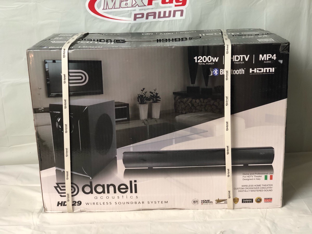 DANELI ACOUSTICS Surround Sound Speakers & System HD-29 HD-29 Brand New