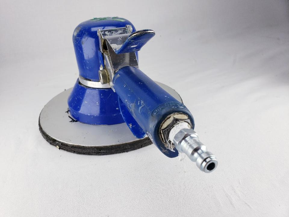 BLUE POINT AT408 8" Geared Dual Action Sander Good PB Pawn