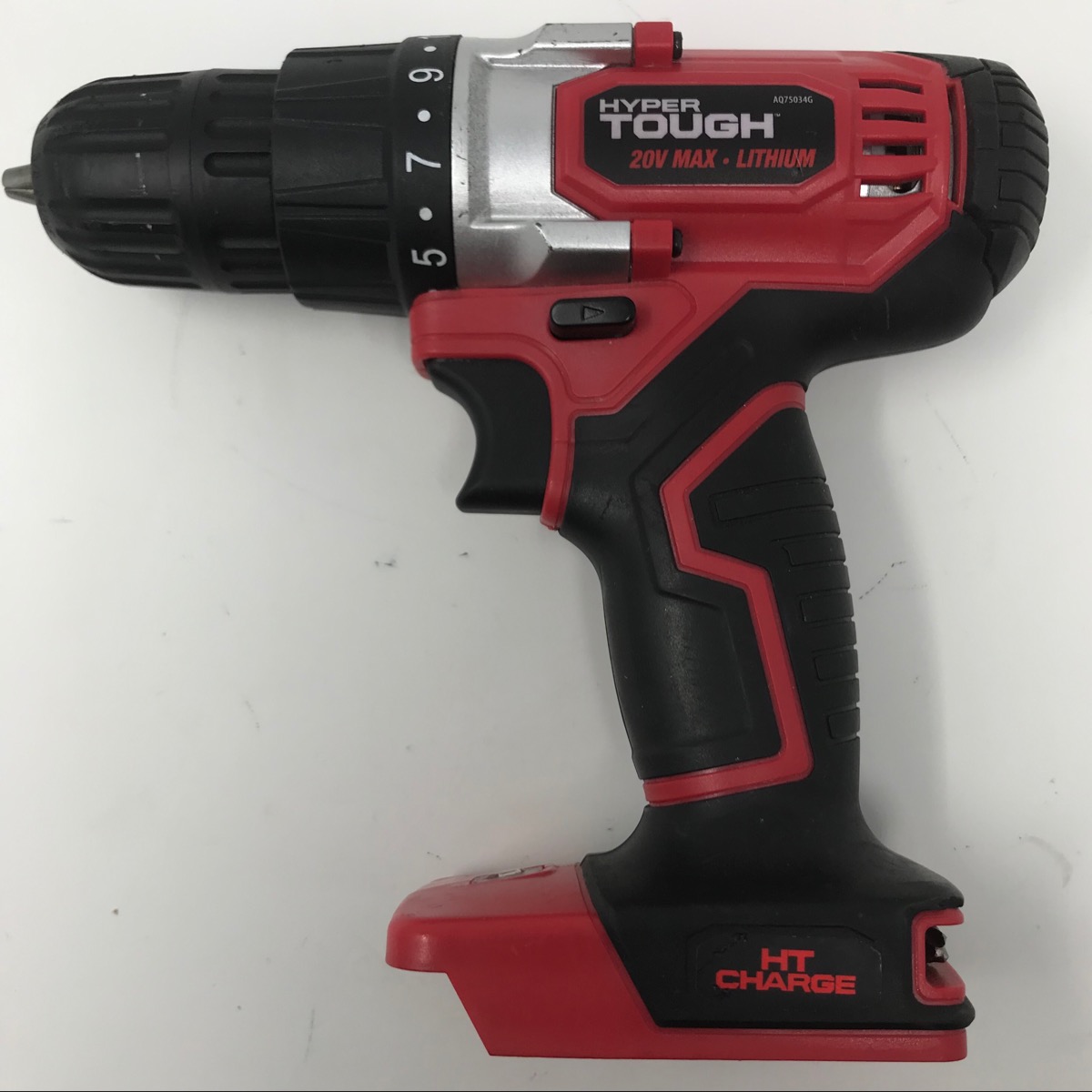 Hyper Tough AQ75034G 20V 3/8" Cordless Drill Driver BARE ...