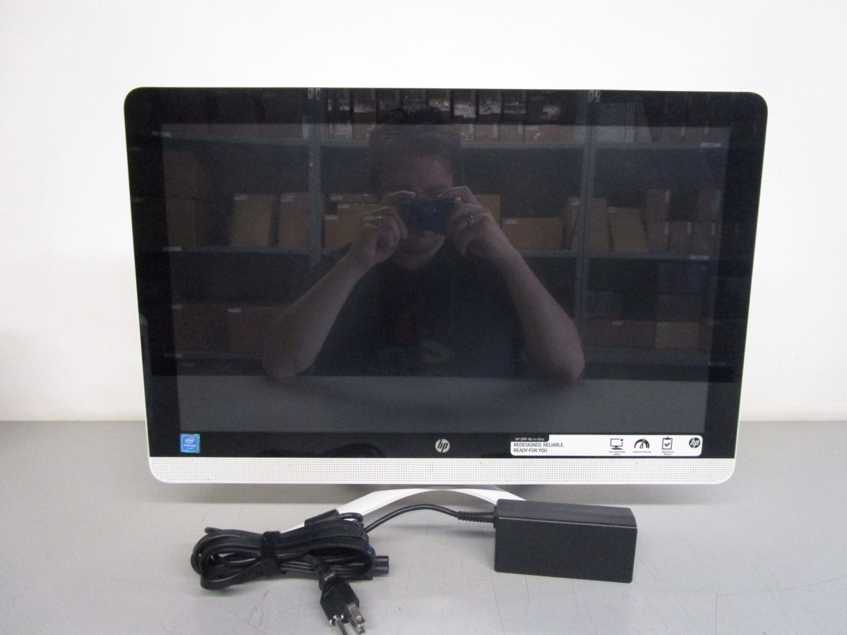 Local Pickup Only Hp All In One 22 B013w Touchscreen Pc Very Good Mcbride Music Pawn Denton Tx