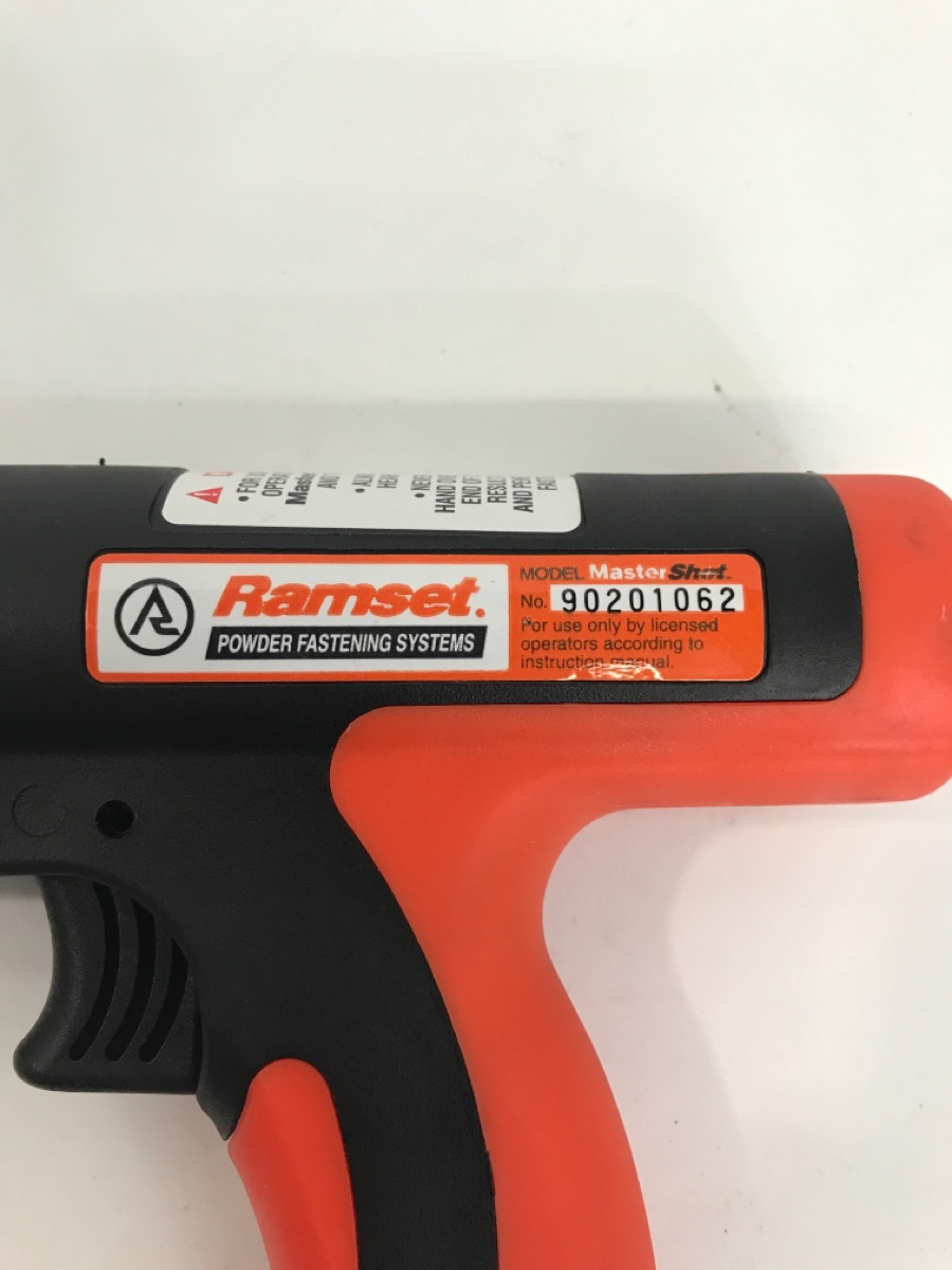 Ramset MasterShot .22 Cal Single Shot Powder Actuated Tool (mlrae