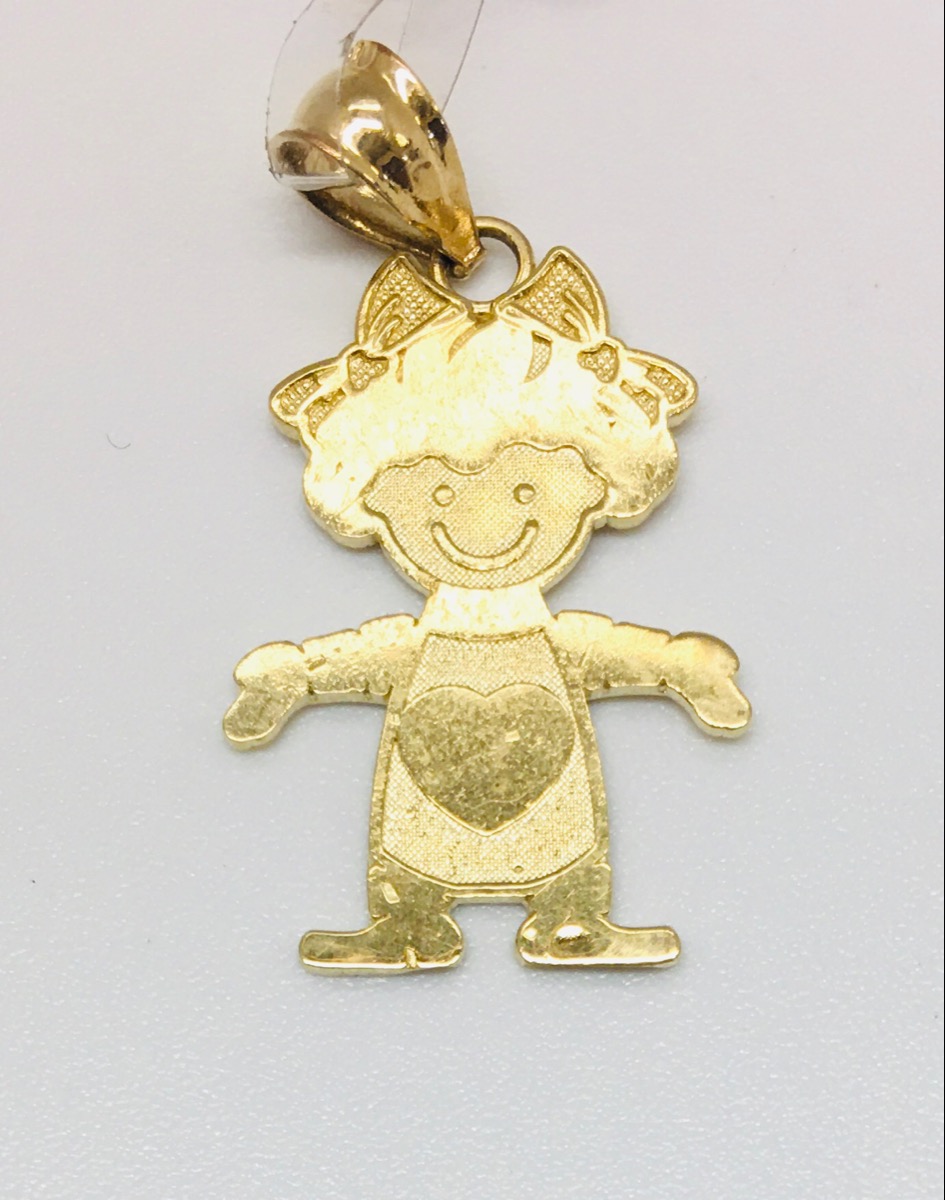 Gold Girl Charm Preowned Western Loan & Jewelry Los Angeles CA