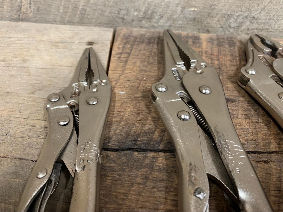 MAC TOOLS 4 PIECE VISE GRIP SET Good Buya