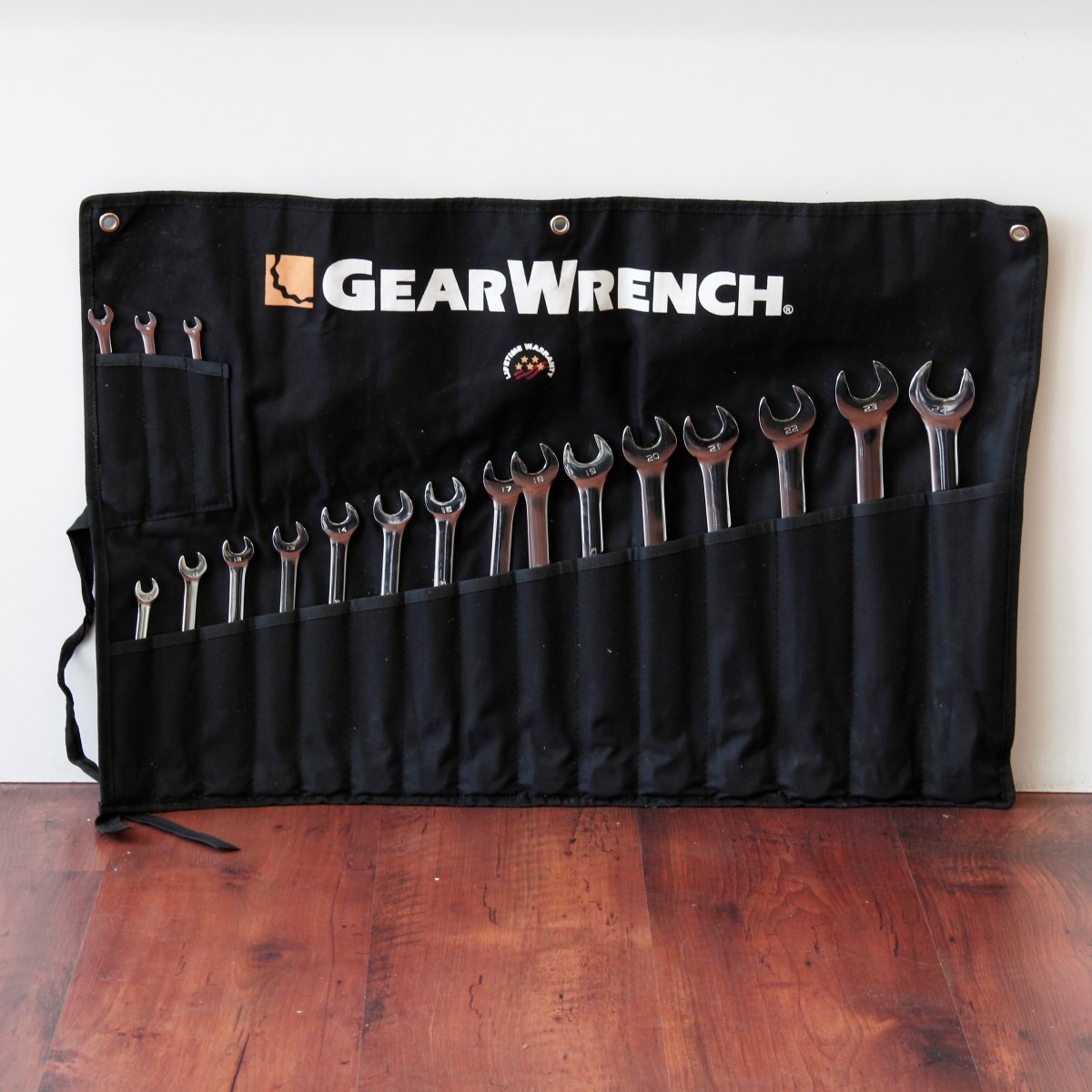 GEARWRENCH TOOLS 81920 18PC. LONG METRIC NONRATCHETING WRENCH Very