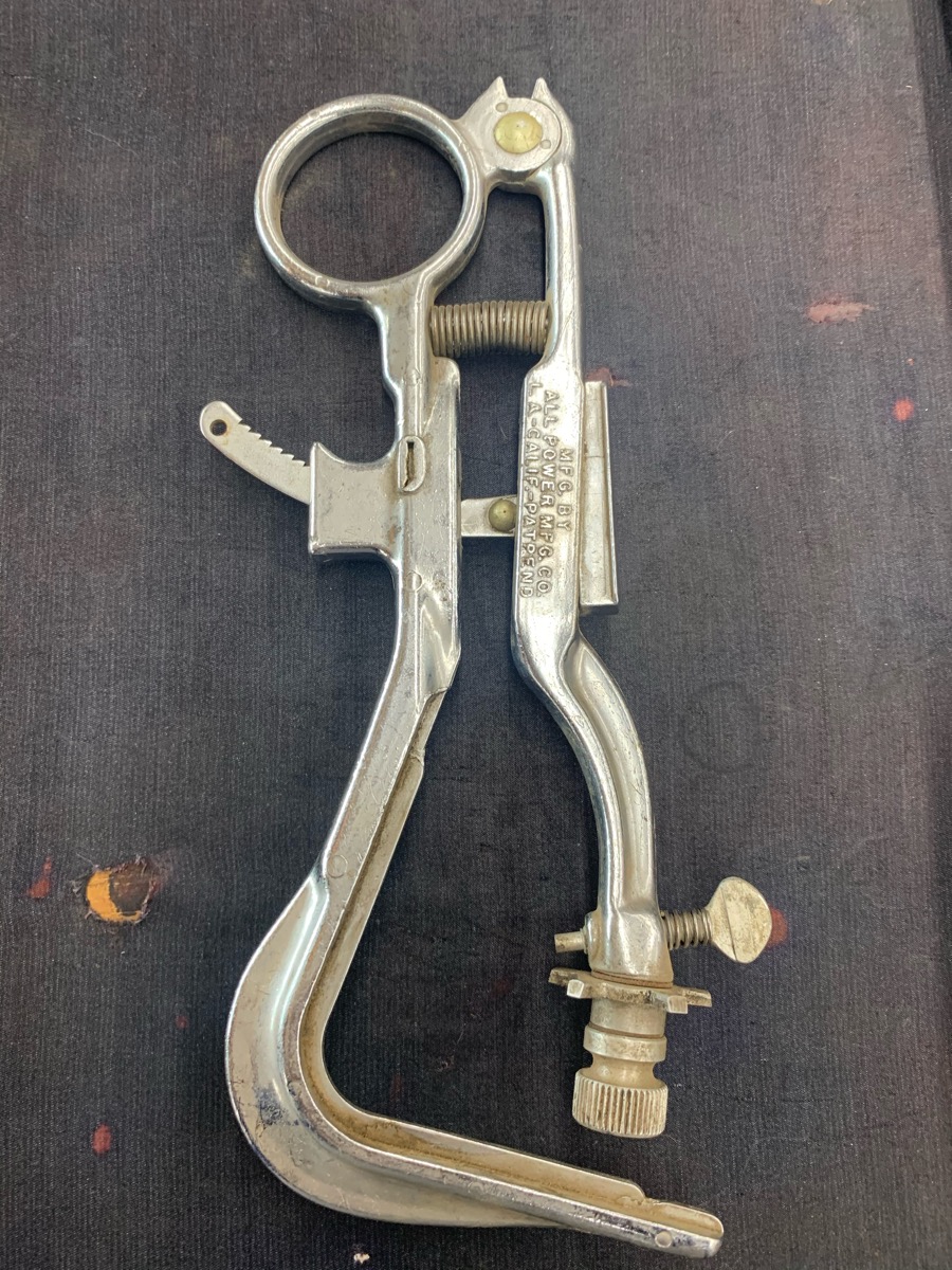 ALL POWER PISTON GROOVE CLEANER, DELINE, MFG BY ALLPOWER MFG CO. MADE