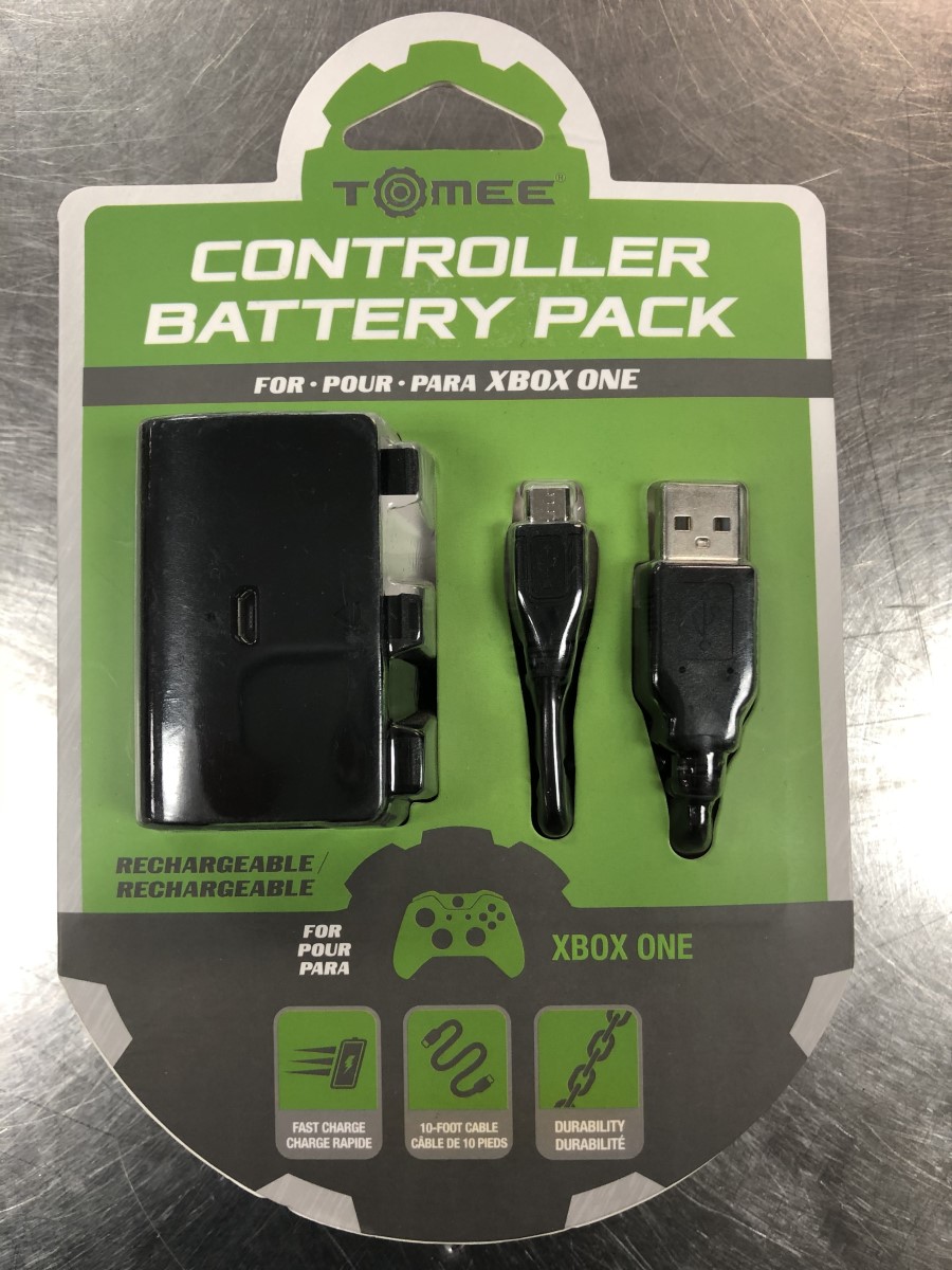 xbox one controller battery status