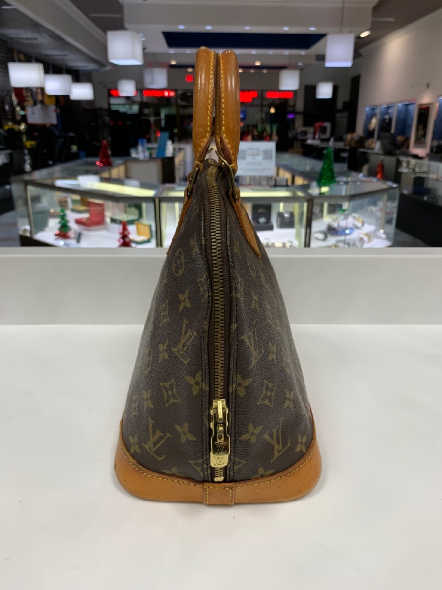 louis vuitton alma pm monogram canvas