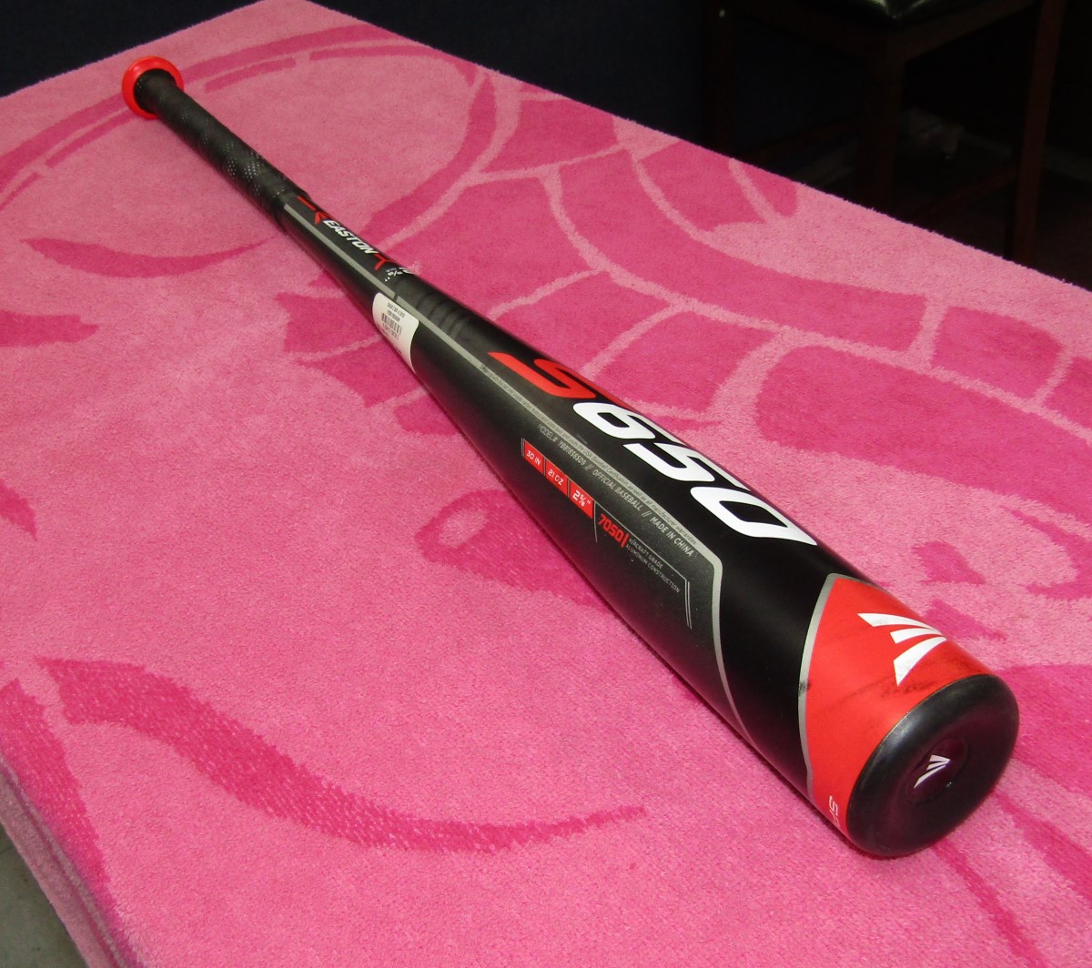 EASTON BASEBALL BAT S650 30" Very Good Buya