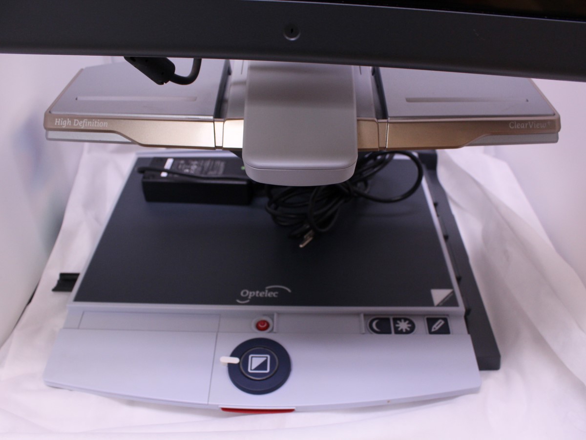 Optelec ClearView+ Speech Monitor!! Good Mr. Pawn AZNV