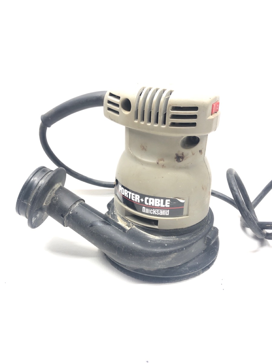 Porter Cable Quicksand 5" Random Orbit Sander Model 333 Good Central