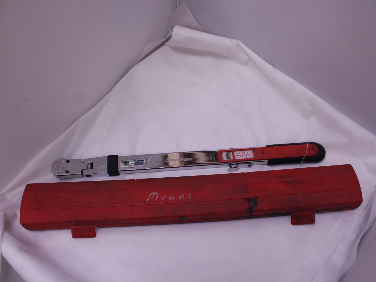 SNAPON Torque Wrench TQFR250E Good Buya