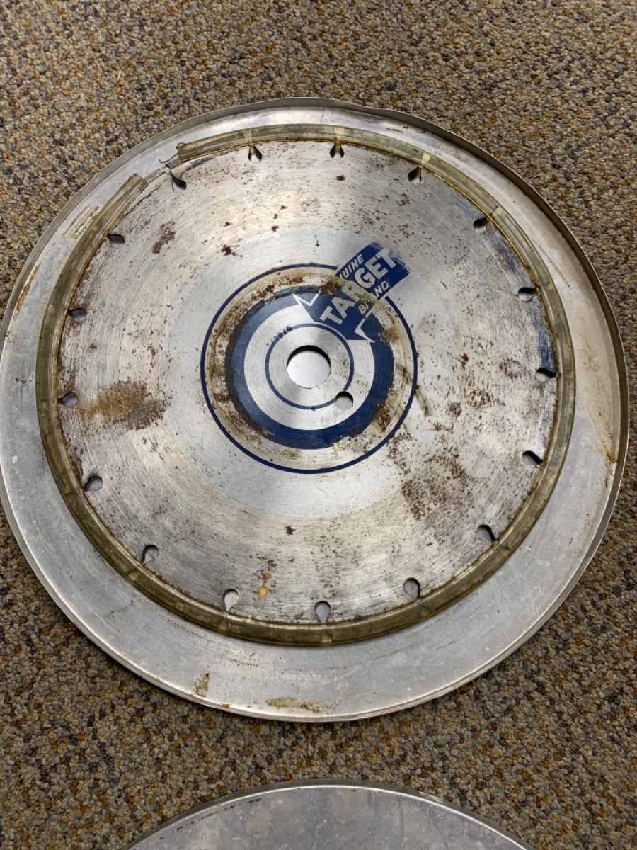TARGET DIAMOND BLADE 12X 1/8 CONCRETE SAW Good Axel's