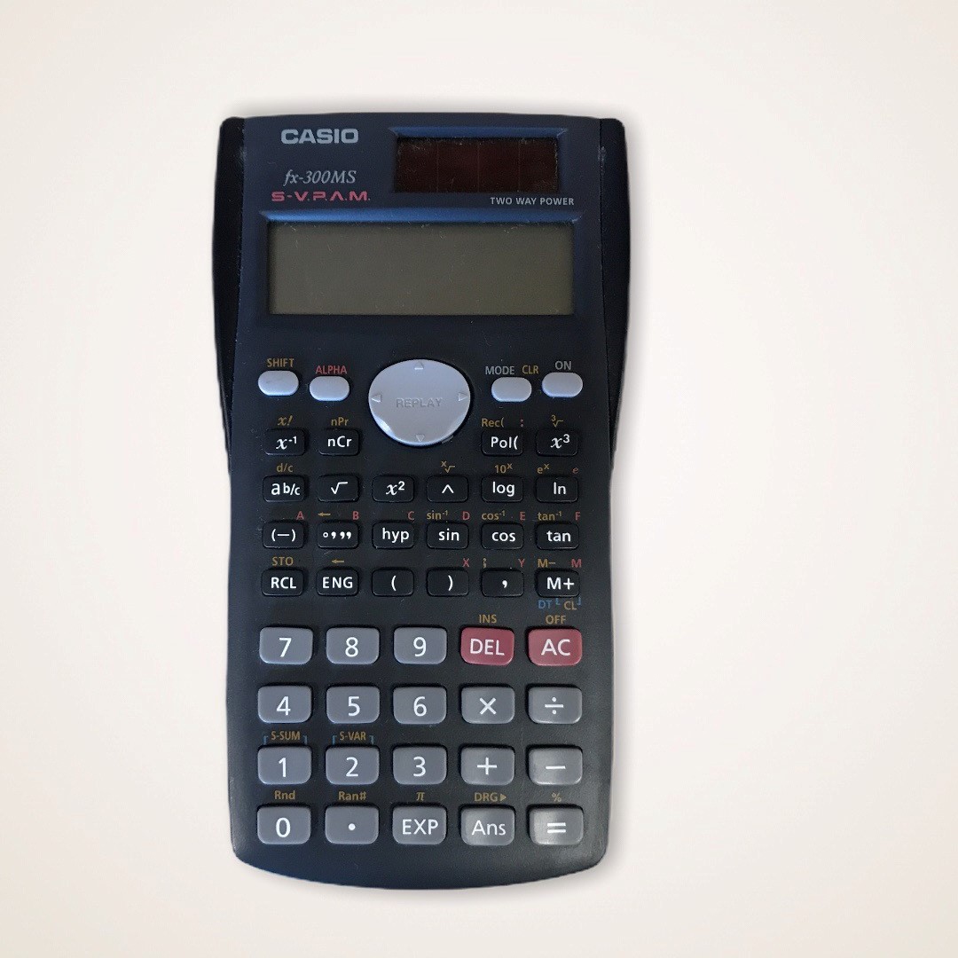 casio calculator solar